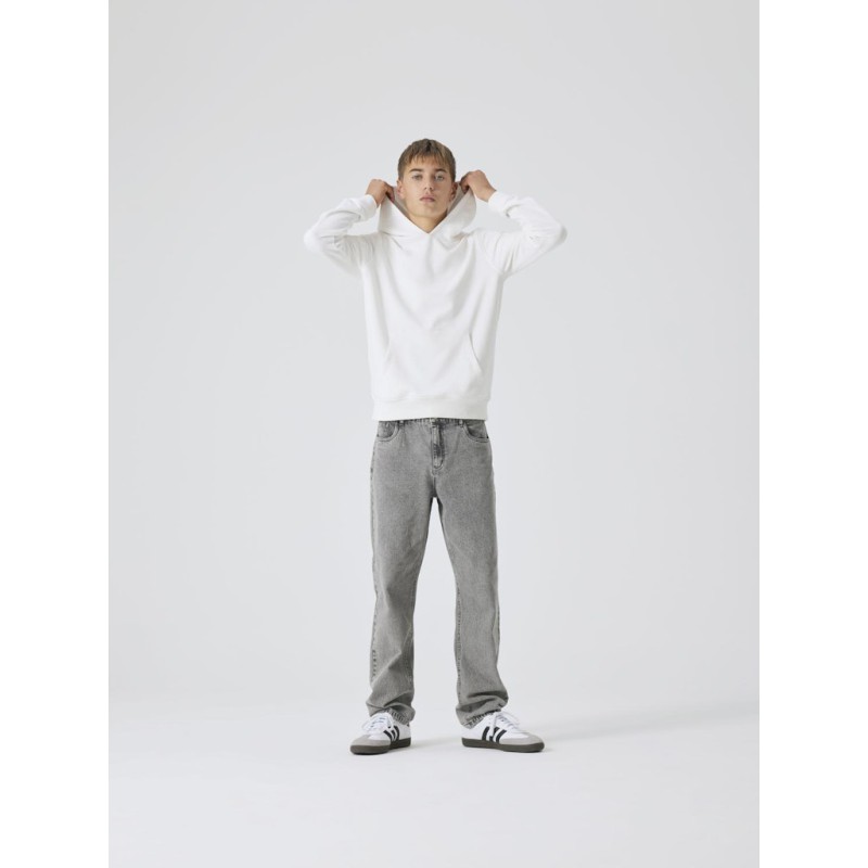 LMTD Toneizza Denim Straight Bukser - Stonewash Denim