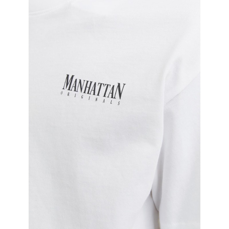 JACK & JONES Junior Bronx Square T-shirt - Bright White