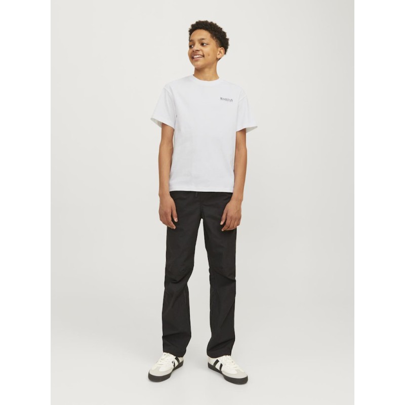 JACK & JONES Junior Bronx Square T-shirt - Bright White