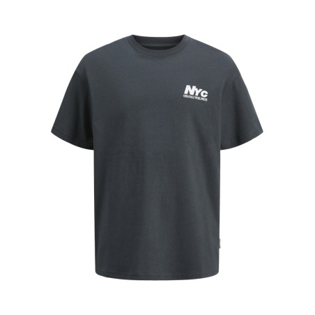 JACK & JONES Junior Bronx Square T-shirt - Forest River