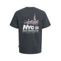 JACK & JONES Junior Bronx Square T-shirt - Forest River