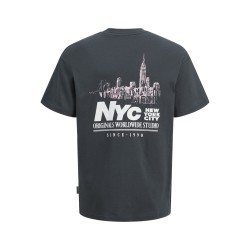 JACK & JONES Junior Bronx Square T-shirt - Forest River