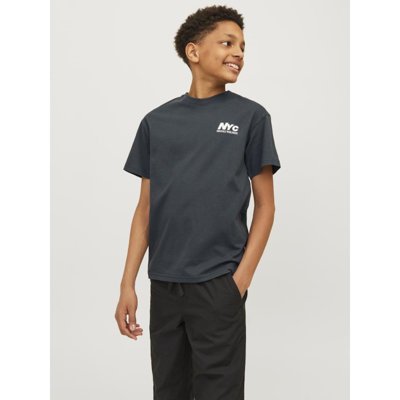 JACK & JONES Junior Bronx Square T-shirt - Forest River