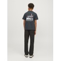JACK & JONES Junior Bronx Square T-shirt - Forest River
