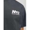 JACK & JONES Junior Bronx Square T-shirt - Forest River