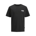JACK & JONES Junior Bronx Square T-shirt - Sort