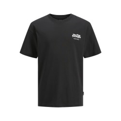 JACK & JONES Junior Bronx Square T-shirt - Sort