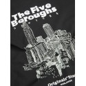 JACK & JONES Junior Bronx Square T-shirt - Sort