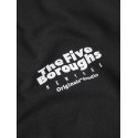JACK & JONES Junior Bronx Square T-shirt - Sort