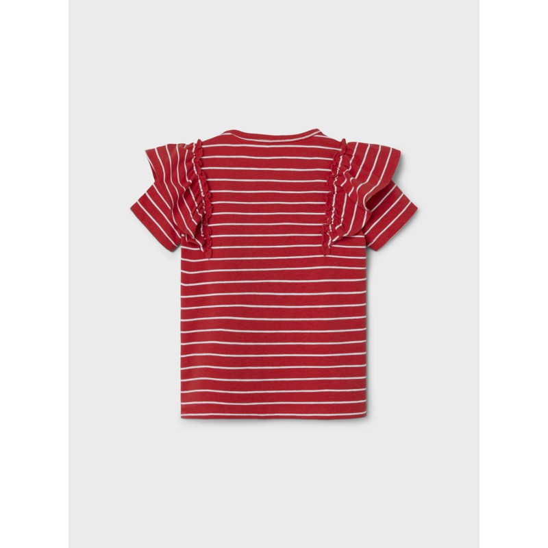 NAME IT Liana Kortærmet Top - Salsa