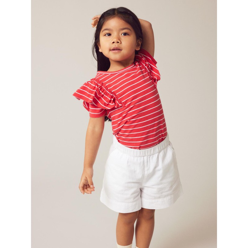 NAME IT Liana Kortærmet Top - Salsa