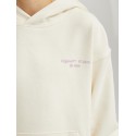 JACK & JONES Junior Noho Back Grafisk Hoodie - Antique White