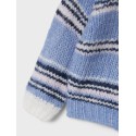 NAME IT Mini Kisine Strik Sweater - Endless Sky