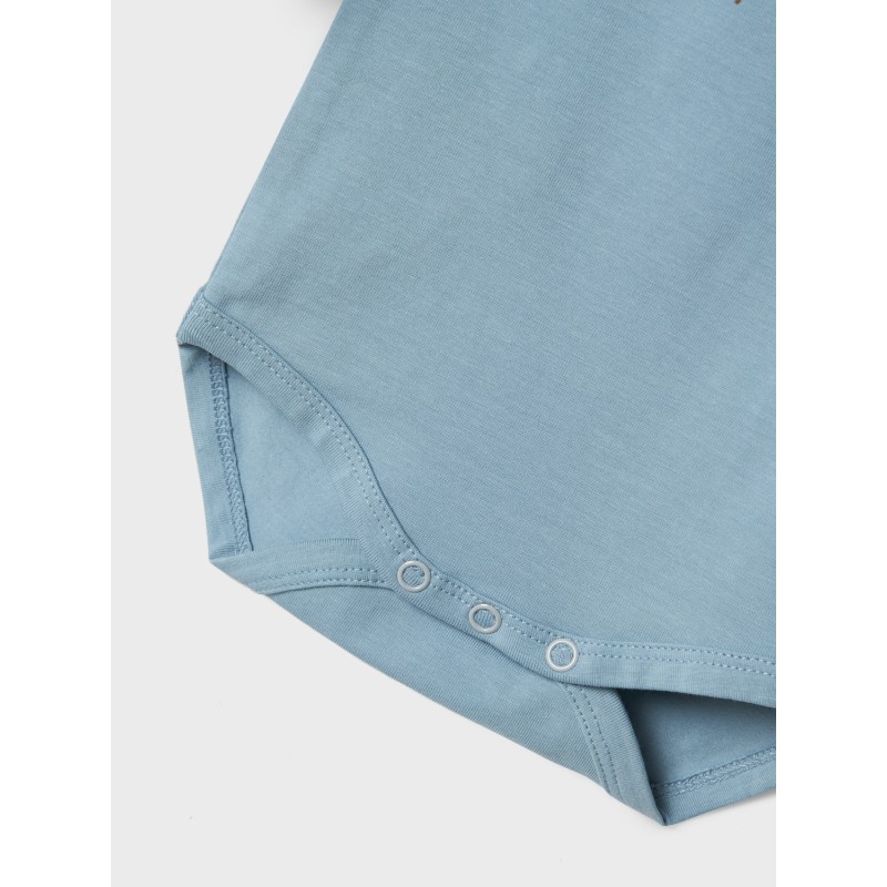 NAME IT Baby Nation L/S Bodystocking - Mountain Spring