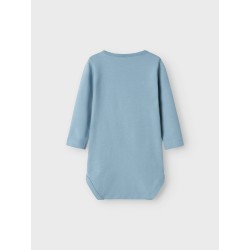 NAME IT Baby Nation L/S Bodystocking - Mountain Spring