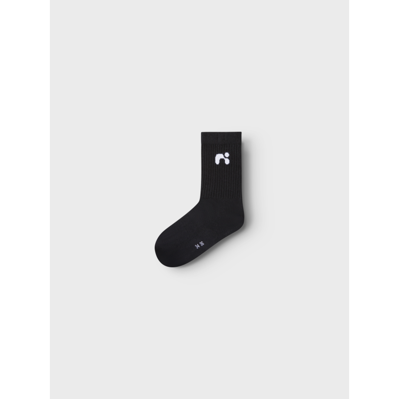 NAME IT Nknlaris 5P Sock - Sort