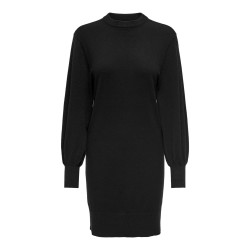 ONLY Labelle Life Langærmet Kjole Knt - Sort