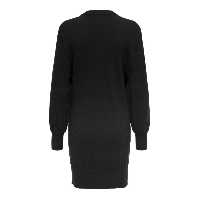 ONLY Labelle Life Langærmet Kjole Knt - Sort