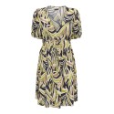 JDY Nile Life S/S Kort Kjole Vævet - Sort