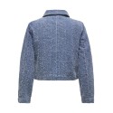 JDY Lady Denim Shacket - Medium Blue Denim