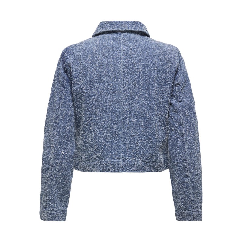 JDY Lady Denim Shacket - Medium Blue Denim