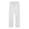 LMTD Nlnnizu Bru Straight Sweat Bukser - Light Grey Melange