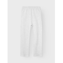 LMTD Nlnnizu Bru Straight Sweat Bukser - Light Grey Melange