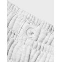LMTD Nizu Straight Sweatpants - Light Grey Melange