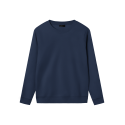 LMTD Nlnnizu Langærmet Bru O-Neck Sweat - Navy Blazer
