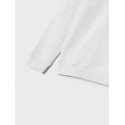 LMTD Nizu L/S O-Neck Sweatshirt - Light Grey Melange