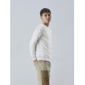 LMTD Nizu L/S O-Neck Sweatshirt - Light Grey Melange