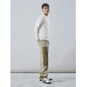 LMTD Nizu L/S O-Neck Sweatshirt - Light Grey Melange
