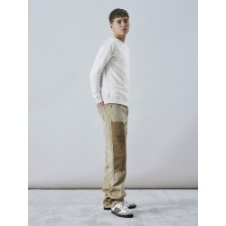 LMTD Nizu L/S O-Neck Sweatshirt - Light Grey Melange