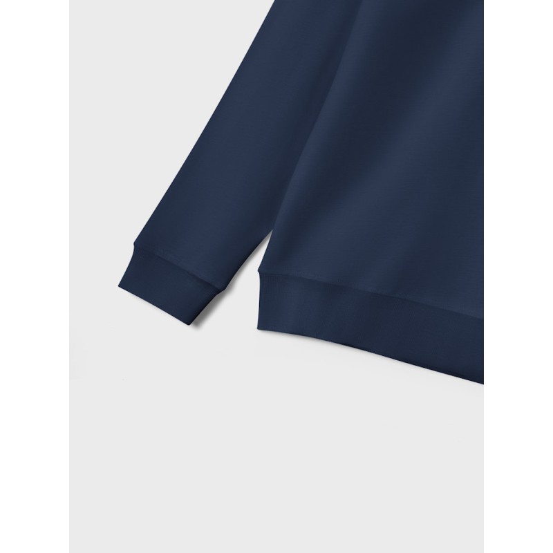 LMTD Nizu L/S O-Neck Sweatshirt - Navy Blazer