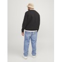 JACK & JONES Jorvesterbro Sweat Crew Neck Pls - Sort