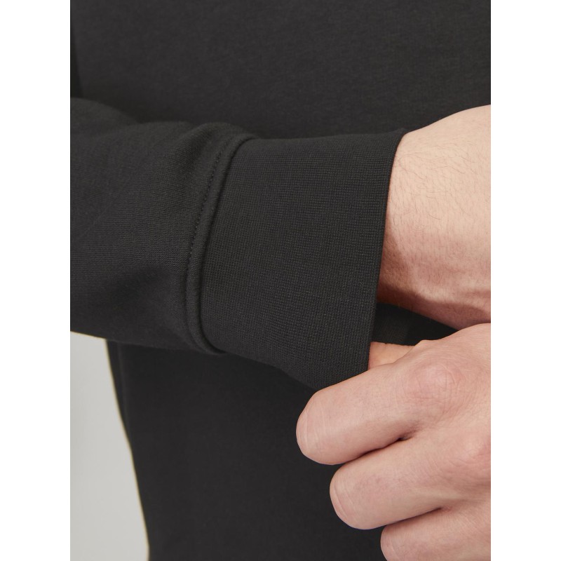 JACK & JONES Jorvesterbro Sweat Crew Neck Pls - Sort