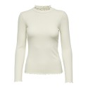 JDY Fransiska L/S Bluse - Whitecap Gray