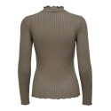 JDY Fransiska L/S Bluse - Walnut
