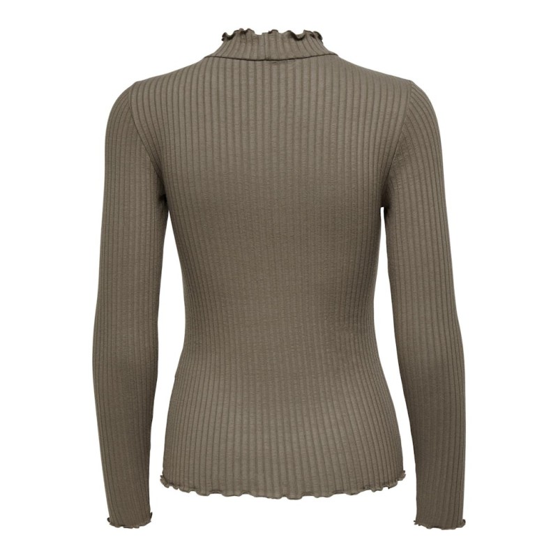 JDY Fransiska L/S Bluse - Walnut