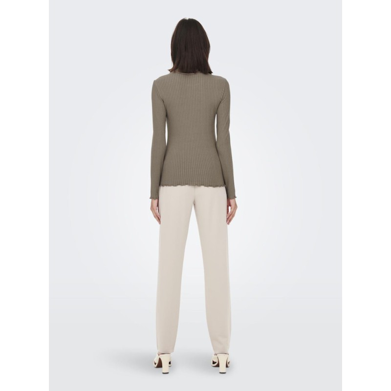 JDY Fransiska L/S Bluse - Walnut