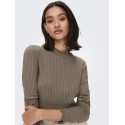 JDY Fransiska L/S Bluse - Walnut