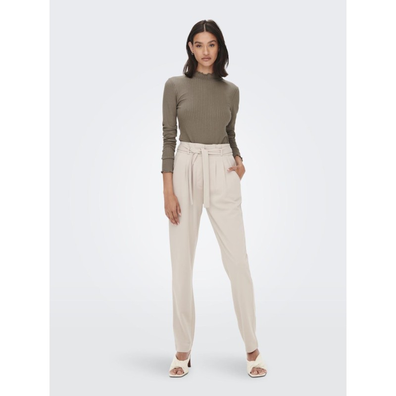 JDY Fransiska L/S Bluse - Walnut