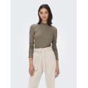 JDY Fransiska L/S Bluse - Walnut