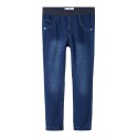 NAME IT Mini Salli Slim Sweat Jeans - Dark Blue Denim