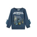 NAME IT MINI Juice Batwheels Sweatshirt - Dark Denim