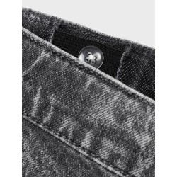 NAME IT Kids Pige Rose Brede Jeans - Dark Grey Denim