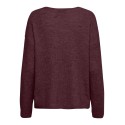ONLY Camilla Strik Pullover - Port Royale
