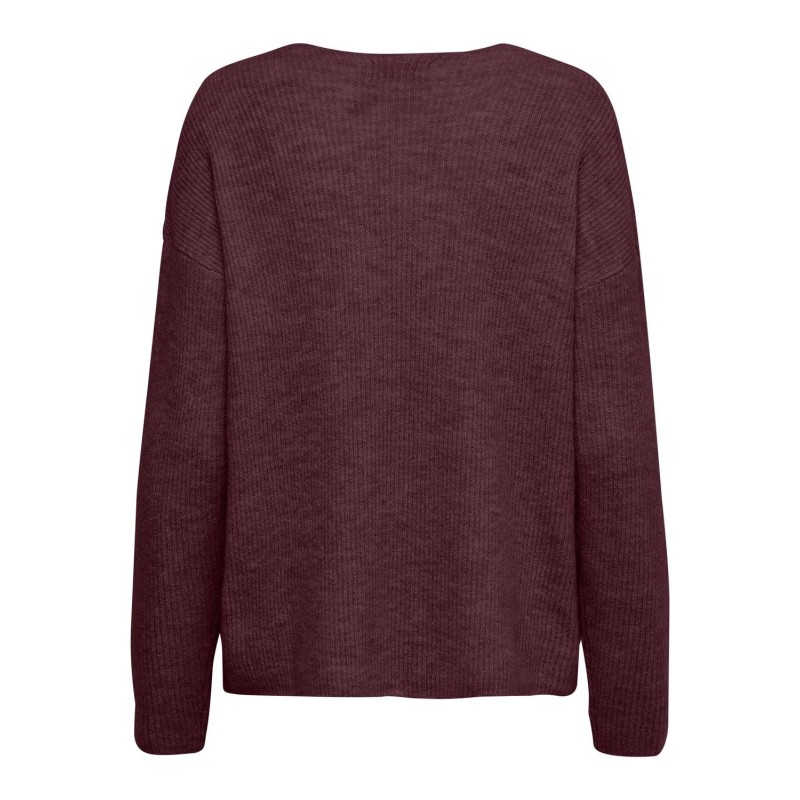 ONLY Camilla Strik Pullover - Port Royale