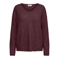 ONLY Camilla Strik Pullover - Port Royale
