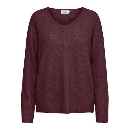 ONLY Camilla Strik Pullover - Port Royale
